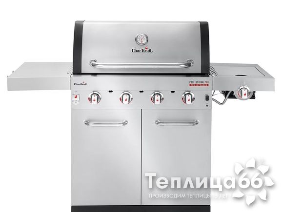 Газовый гриль Char-Broil Professional Pro 4S